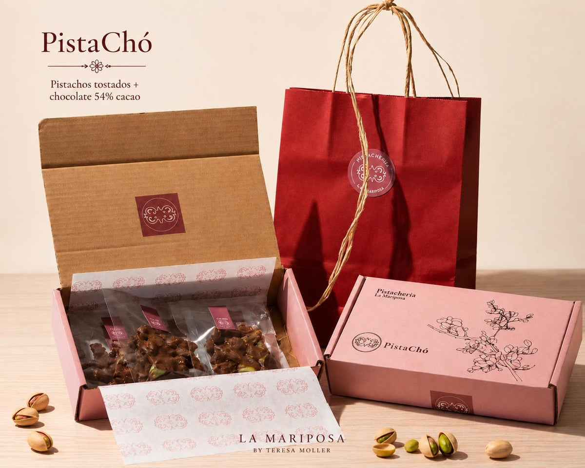 PistaChó Dark | Crocante Pistacho Chocolate vegano 60%
