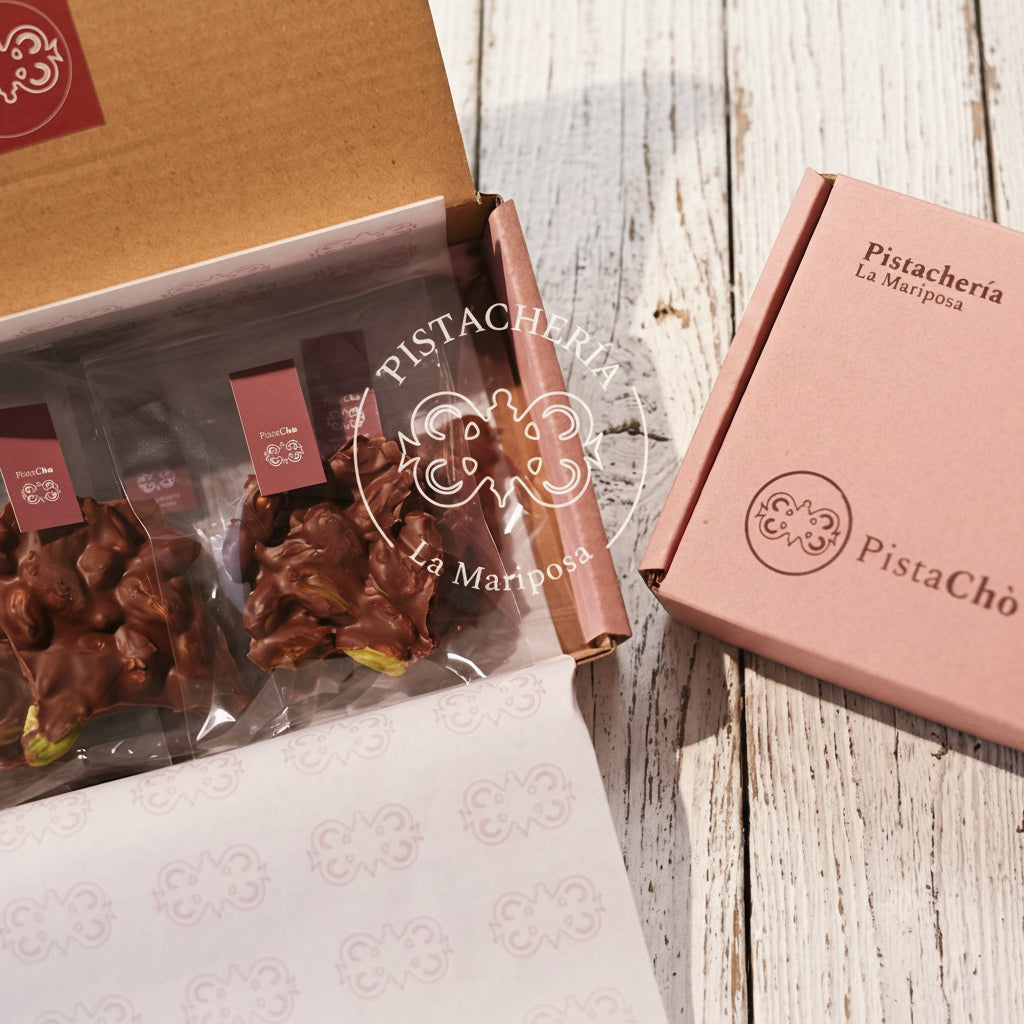 PistaChó - Tabletas Dark (60% cacao)