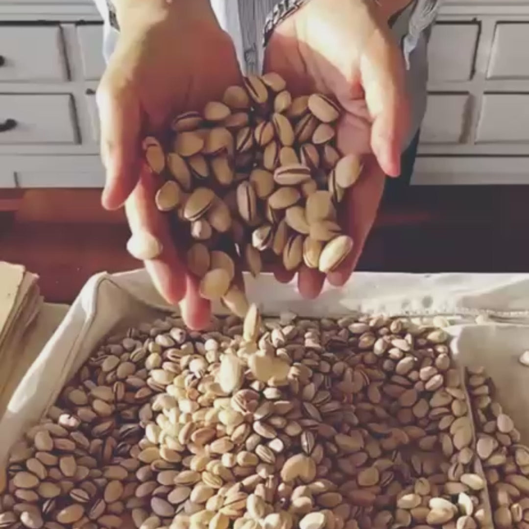 Pistacho Tostado con Cáscara